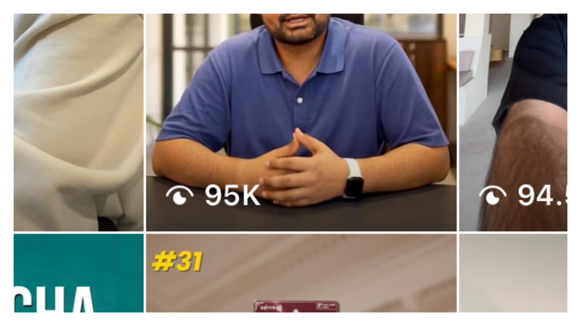 Views generated screenshot 2