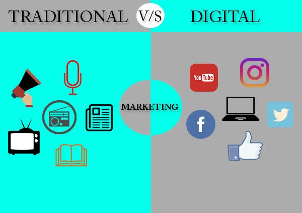 Read more about the article Digital Marketing vs Traditional Marketing